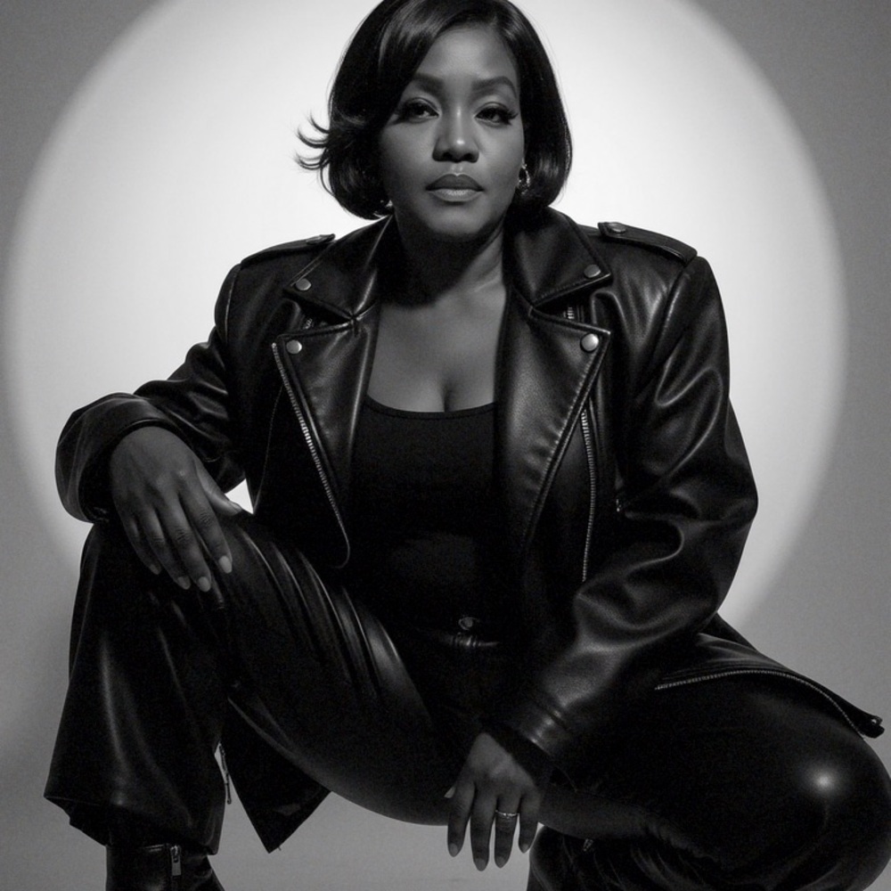 Stylish Black Leather Jacket